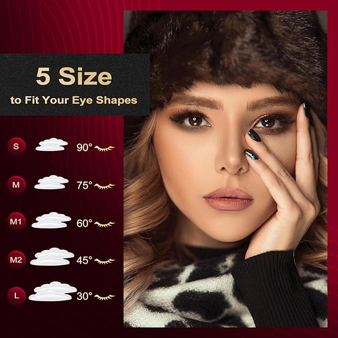 Eyebrow and Lash Lamination Kit, SCUNDA Lash Lift and Tint Kit, 6 IN I Professional Brow Lamination Kit with Black, Brow Colors, Instant Lash Lift Kit for Beginners, Fuller, Curling, Tinting