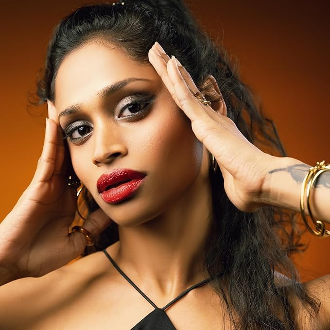 Fearless Age-Defying Lipstick Makeup - Moisturizing & Long Lasting Lipstick for Women - Electric Blue-Red