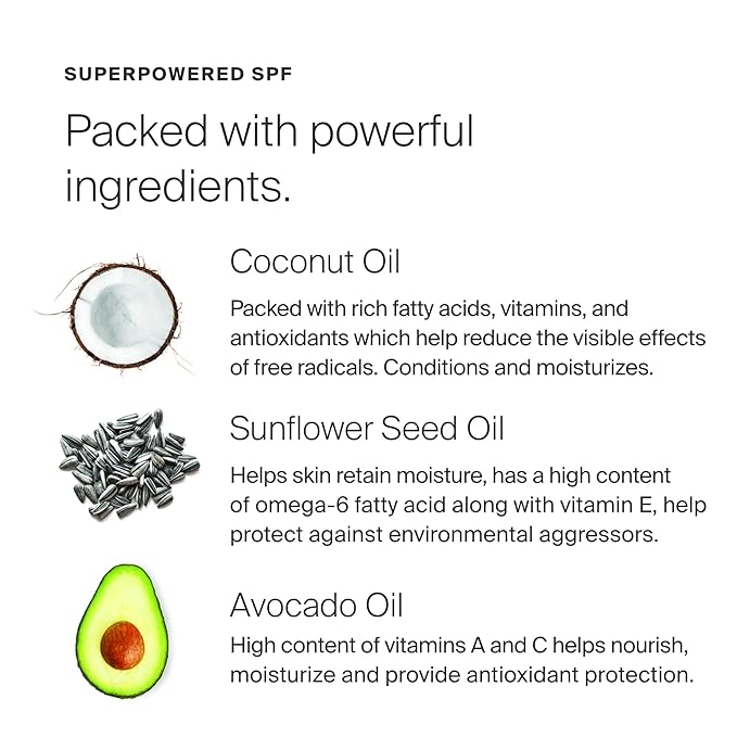 Supergoop! PLAY Lip Shield SPF 30 with Coconut - 3 Pack - Hydrating SPF Lip Balm - Moisturizing Lip Treatment For Dry Cracked Lips - Clean Ingredients & Broad Spectrum UV Protection