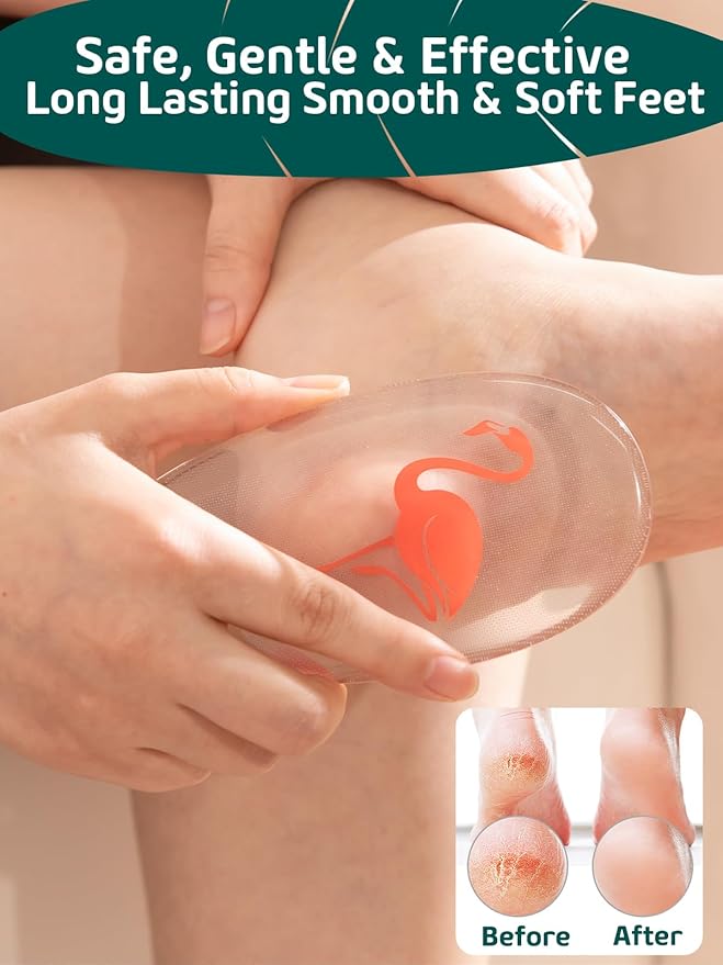 Glass Foot File Bundle Fine Flamingo - 2 Sided Coarse & Fine Pink