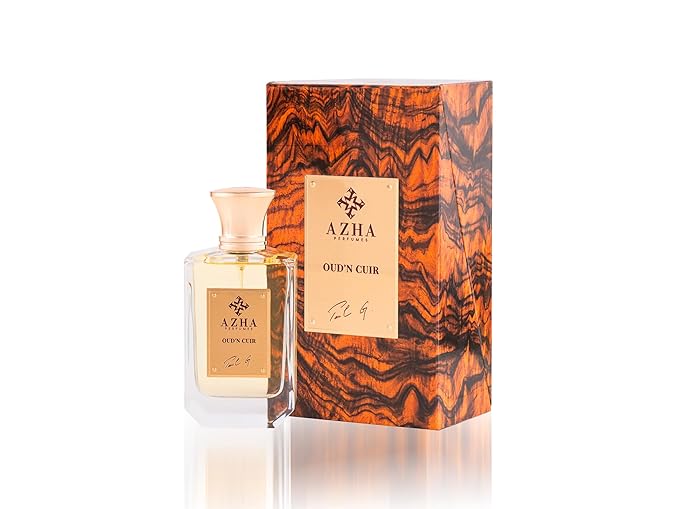 Oud'n Cuir Eau De Parfum Men Spray 100ML (3.38 OZ) Arabian Perfume for Men Aromatic Fougere Notes Of Oud And Pacthouli, Long Lasting Perfume For Men, Luxurious Fragrance