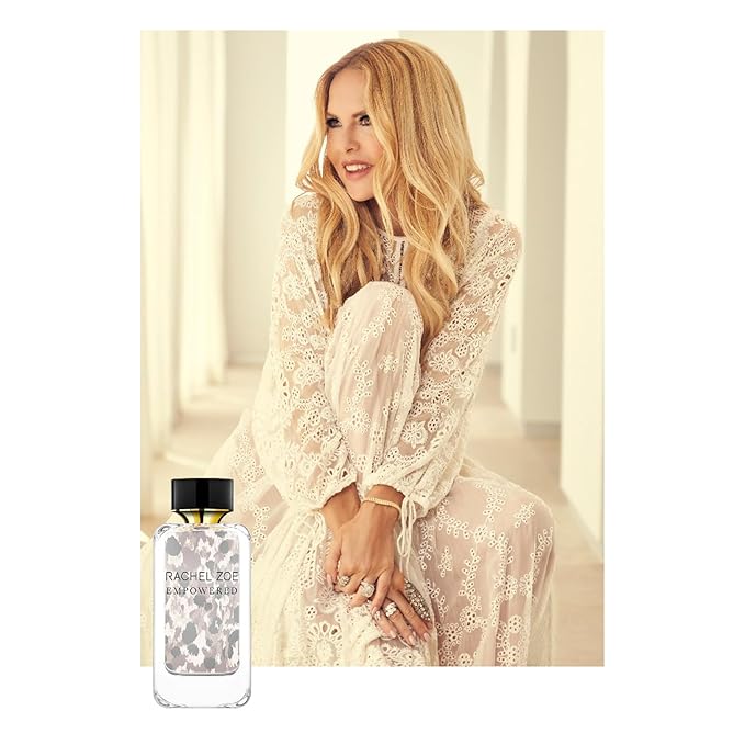 RACHEL ZOE Empowered Value Set - Designer Women Perfume, Body Spray for Women - Vanilla Eau de Parfum Sprays - Ideal Perfume Gift Set for Women - 3 pc