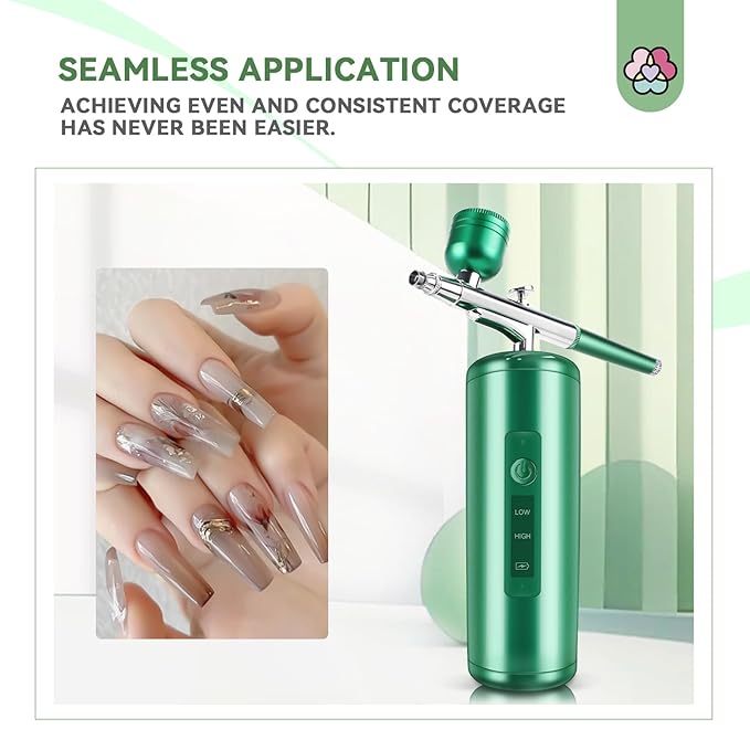 SAVILAND Airbrush Gel Nail Polish Big Set