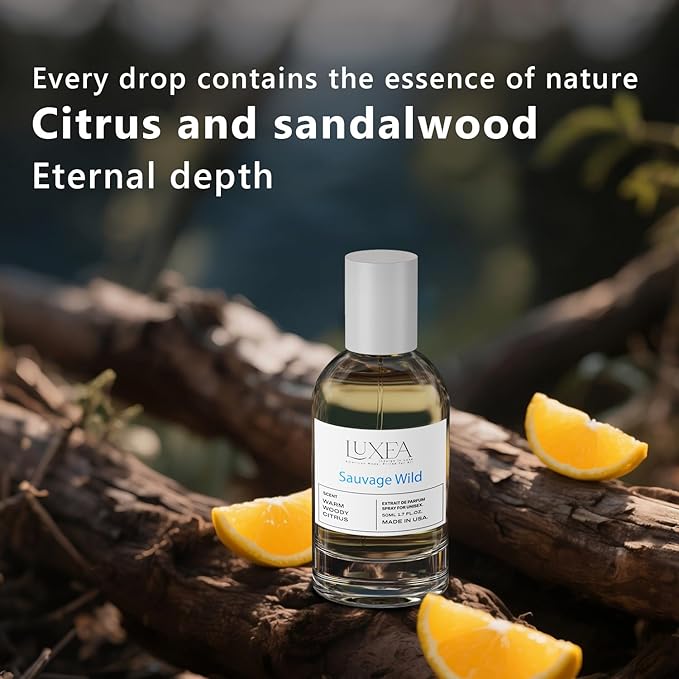 Pheromone Cologne for Men, Inspired by D.I.O.R Savage Eau de To.ile.tt.e, Enhanced Scents Pheromone Perfume for Men, Long Lasting Mens Pheromone Cologne Spray, 1.7 FL Oz（Savage Wild）