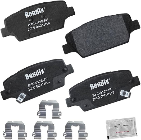 Bendix Priority1 CFC2050 Ceramic Rear Brake Pads for Kia Cadenza 2020-2017