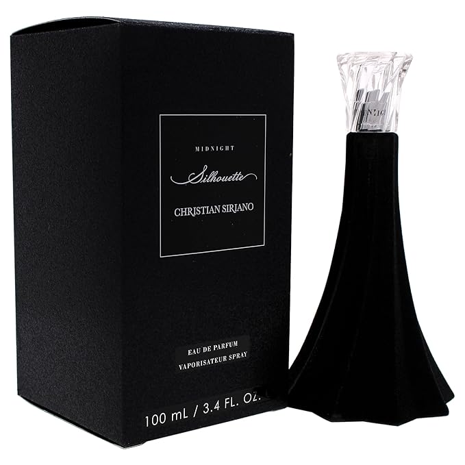 Christian Siriano Silhouette Midnight for Women - 3.4 oz EDP Spray
