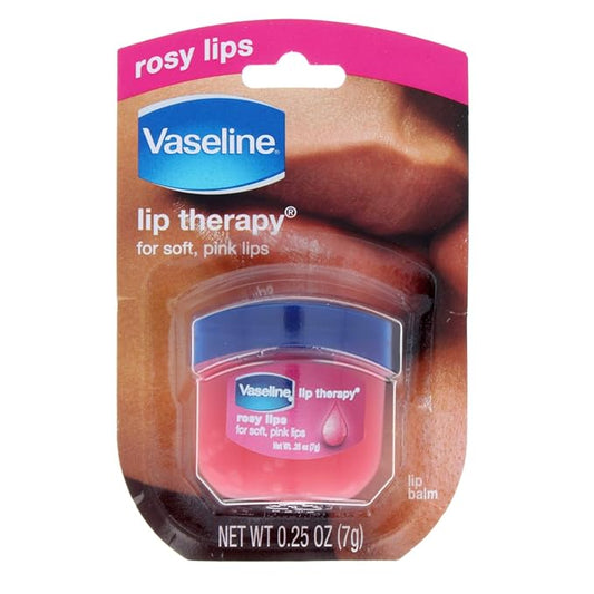 Vaseline Lip Therapy, Rosy Lips 1 ea (Pack of 6)