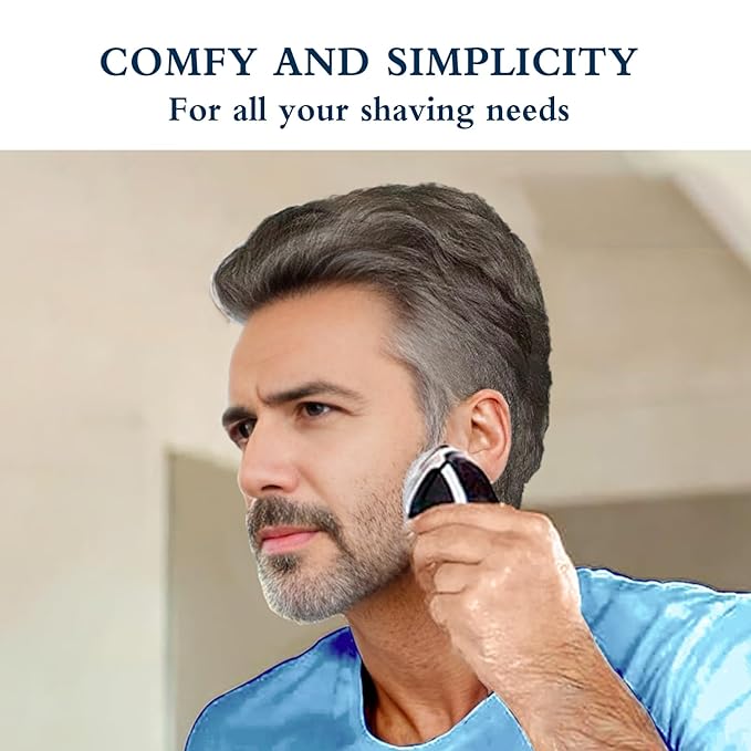 SH50 Replacement Heads Compatible with Philips Norelco 5000 Series Shaver S5660/84, S5590/81, S5290/88, S5210/81, HQ8 Blades, 6-pc Pack