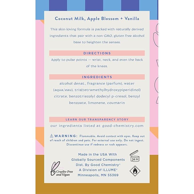 Good Chemistry Cheerful Charmer Eau de Parfume