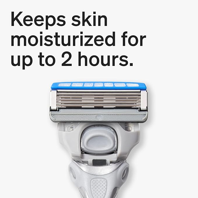 Schick Hydro 5 Sense Hydrate Razor Refills for Men, 12 Count (Pack of 1)