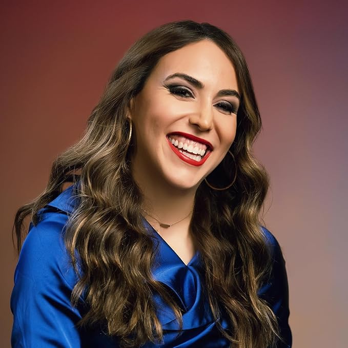 Fearless Age-Defying Lipstick Makeup - Moisturizing & Long Lasting Lipstick for Women - Electric Blue-Red