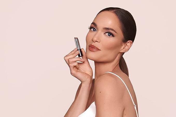 By Terry Hyaluronic Hydra-Balm Hydrating Lipstick, For Soft, Plump Lips, UV Defense, Add Color & Shine, Vegan, #5 Secret Kiss