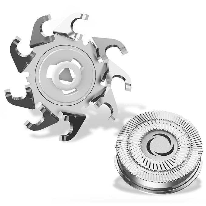 MAX-T Replacement Shaver Head - 100% Original Mens Rotary Shaver Replacement Head