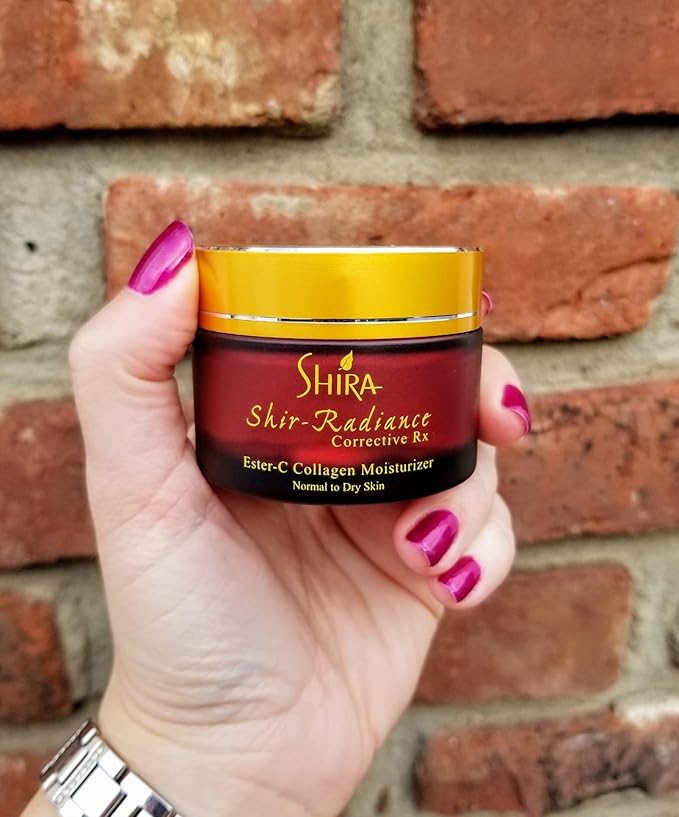 Shir-Radiance Corrective Rx Ester-C Collagen Moisturizer Rich In Vitamin C Protection From UVA UVB Rays Fine Lines And Wrinkles.(Pack-2, 50ml)