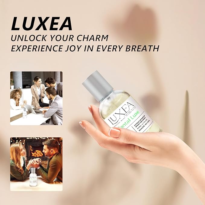 Sandalwood Perfumes for Women, Inspired by S.an_tal 33 Perfume for Men, Cost-effective Enhanced Scents Pheromone Perfume Spicy Sandalwood Scent-1.7FL Oz（Santal Luxe）