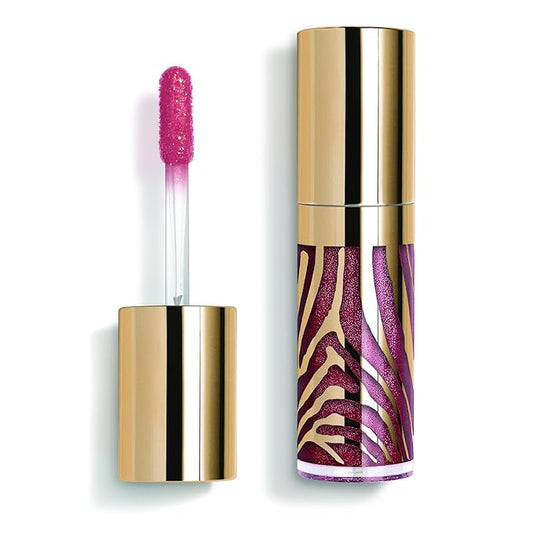 Sisley Paris Le Phyto Gloss, 4 Twilight - Intense Glow Lipgloss - Plumps & Smoothes Lips - Ultra-Sensory Hydrating Formula - Shimmery Finish