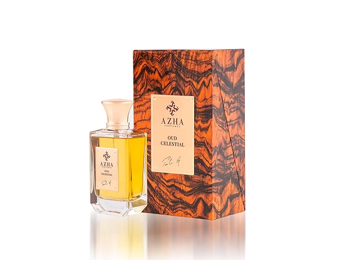Oud Celestial Eau De Parfum Men Spray 100ML (3.38 OZ) Arabian Perfume for Men Ambery notes of Saffron and Vanila, Long Lasting Perfume For Men, Luxurious Fragrance