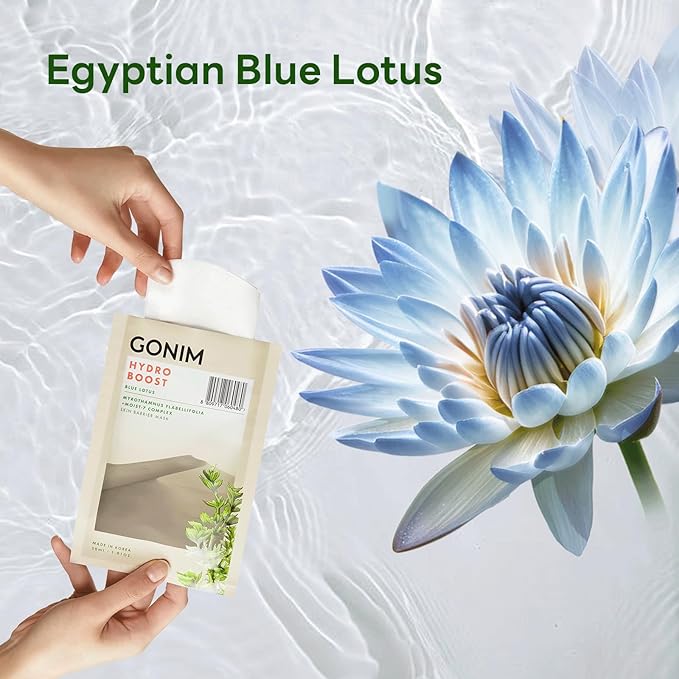 Korean Face Masks Skincare - 20 Pack Hydrating Sheet Masks with 7D Hyaluronic Acid & Resurrection Plant | Facial Masks for Women | Deep Moisture, Soothing Facial Mask for All Skin Types