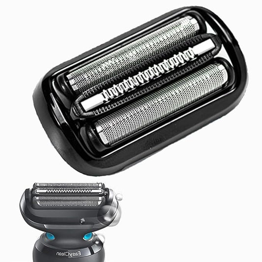53B Series 5 Replacement Shaver Head Compatible with Braun S5 Replacement Head,53B Blades for Braun Series 5/Series 6 Electric Razor for Braun S6 Replacement Foil and Cutter for 6020s,5020s,5018s