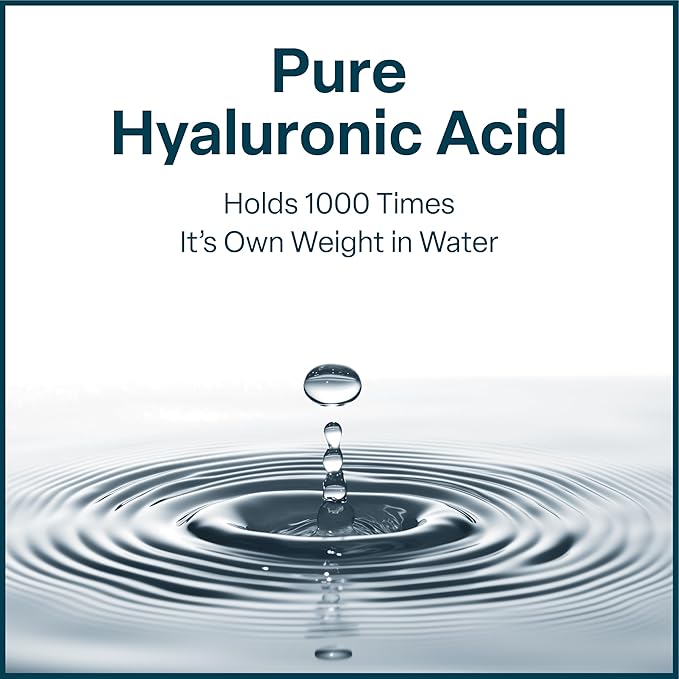 QRxLabs Hyaluronic Acid Serum with Vitamin B5-2 Fl Oz Hydrolific Serum - Deep Hydration & Superior Absorption - Chemical Peel Neutralizer - Paraben-Free & Cruelty-Free Beauty