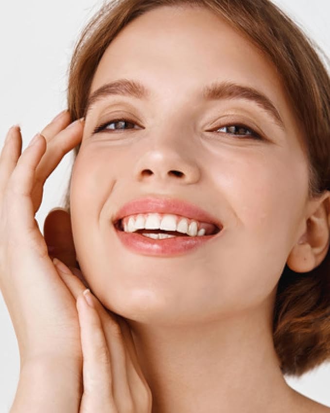 Vegan Pink Vitamin Ampoule Primer (1.35fl oz) - Liquid Moisturizing Makeup Base for Smooth, Glowing Skin, Korean Makeup Skin Care. Hyaluronic Acid, Madecassoside