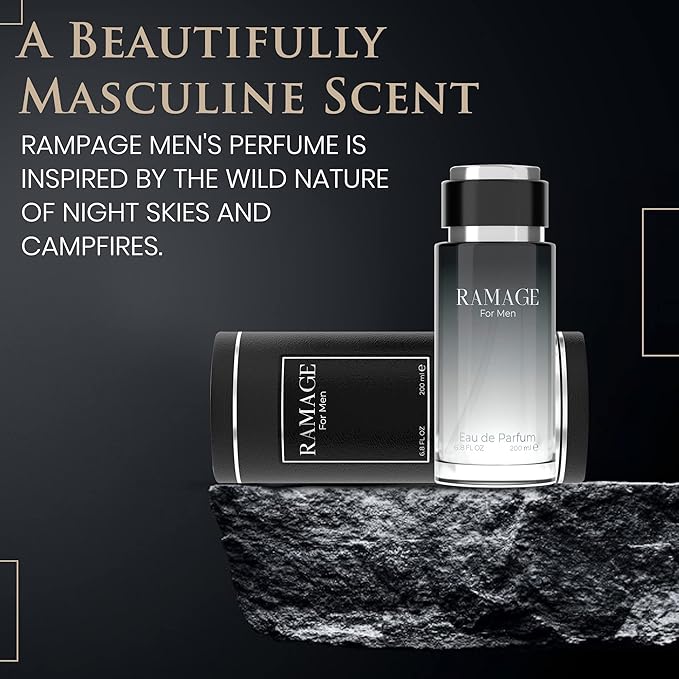 Mens Cologne - INSPIRED by SAUV'. E. Cologne For Men - Citrus, Woody, Amber, Aromatic, Vanilla, Fresh Spicy, Warm Spicy, Powdery, Balsamic, Sweet - (6.8 fl oz / 200 ML)