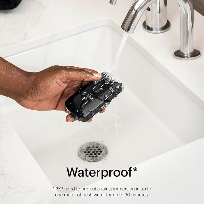 MANSCAPED® The Handyman™ Replacement Blade - Dual-Action SkinSafe® Long-Hair Leveler & Foil Blades for Portable Men’s Travel Facial Hair Groomer, Waterproof Compact Face Shaver (1-Pack)