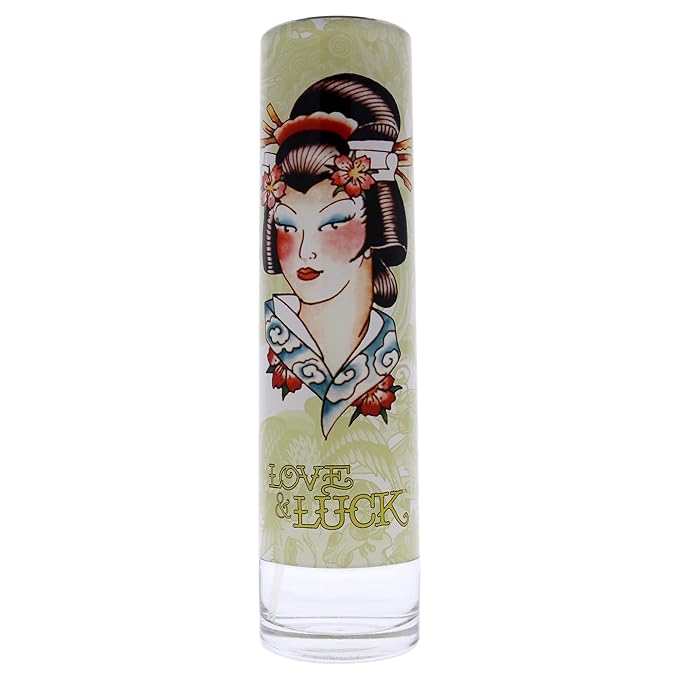 Ed Hardy Love & Luck for Women 3.4 oz 100 ml EDP Spray (Pack of 1)