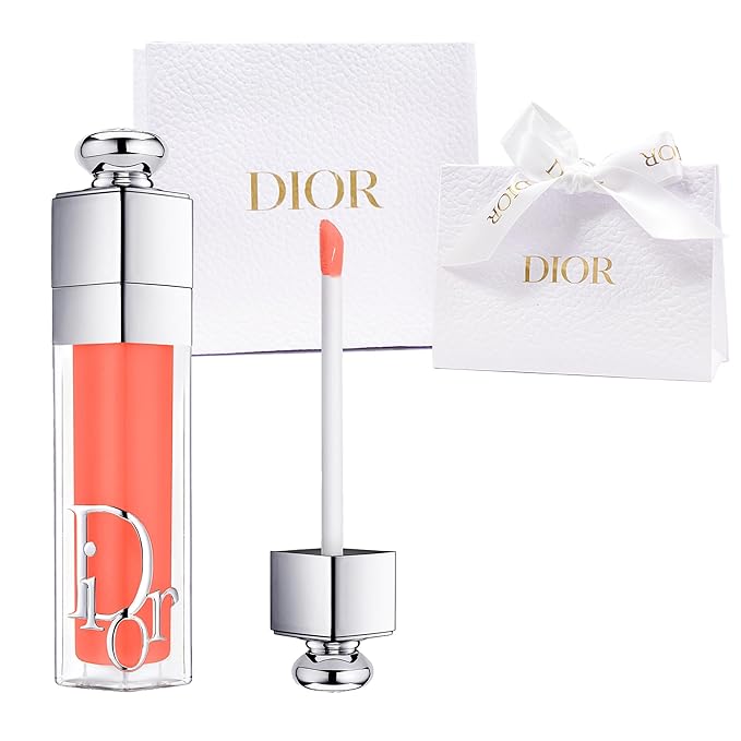 Dior Addict Lip Maximizer - #061 Poppy Coral, 0.2 fl oz (6 ml)