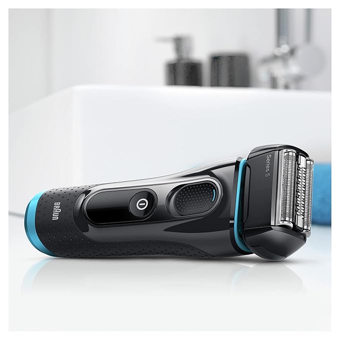 Braun Series 5 Electric Shaver Replacement Head -52S - Compatible with Electric Razors 5090/5190cc, 5040/5140s, 5030s, 5147s, 5145s, 5195cc, 5197cc
