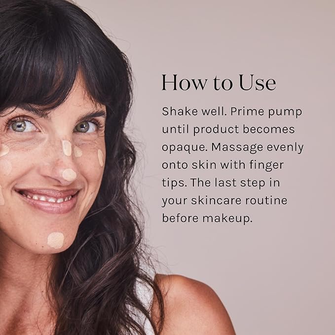 Kari Gran Essential Tinted SPF, Anti-Aging Tinted Moisturizing Sunscreen