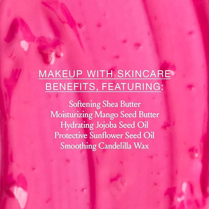 BOOM! by Cindy Joseph BoomStick Peony Pink - 3-in-1 Cream Blush Stick for Eyes, Lips & Cheeks - Cruelty-Free, Long-Wearing, Blendable, Buildable Lip & Cheek Tint - Multi-Use Makeup for All Skin Types