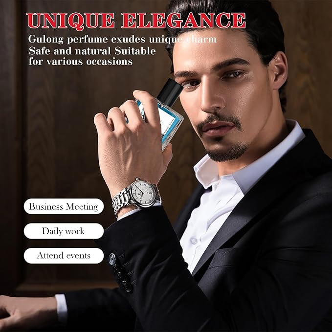 fugit Pheromone Cologne for Men,2.0 Hypnosis Cologne for Men,Pheromone-Infused Hypnosis Cologne,Enhances Intimacy,Long-Lasting Scent Fragrance,Valentine's Day Gift for Father,Boy Friend and Husband