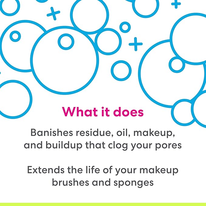 Beautyblender® | Blendercleanser® Solid Unscented Makeup Sponge & Brush Cleanser + Silicone Scrub Mat | Professional Cleansing Tool, Makeup Sponge Cleaner, Vegan & Cruelty Free, Made in USA