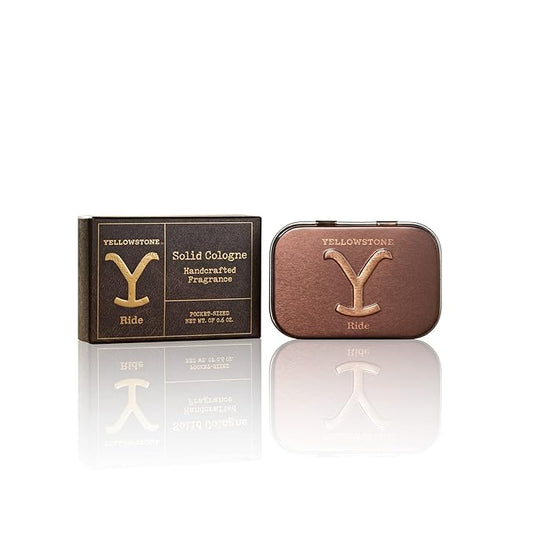 Tru Fragrance Beauty Yellowstone Mens Solid Cologne(Yellowstone Ride)