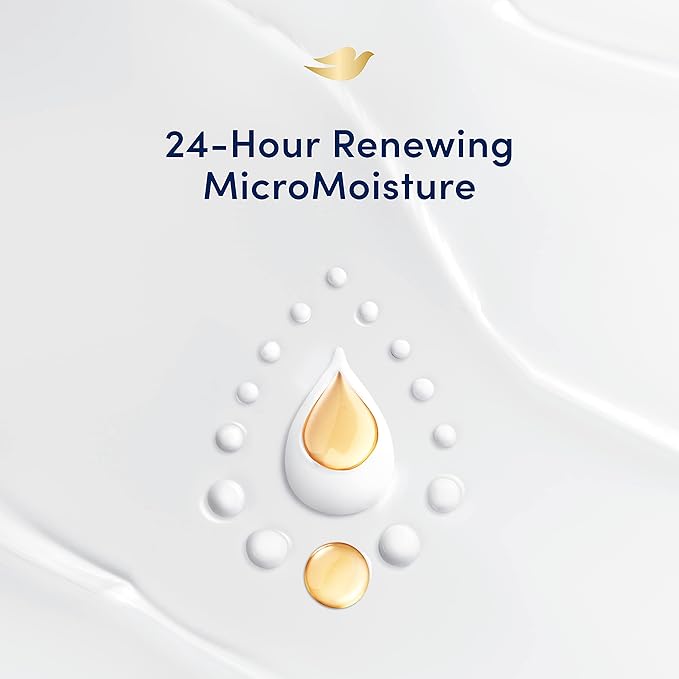 Dove Body Wash With Pump Sensitive Skin 3 Count Hypoallergenic, Paraben-Free, Sulfate-Free, Cruelty-Free, Moisturizing Skin Cleanser Effectively Washes Away Bacteria While Nourishing Skin 30.6 oz