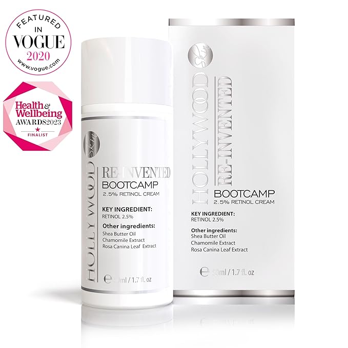 Your Face Lift In A Bottle - 2.5% Encapsulated Retinol Cream for Ultimate Age-Defying Support. W/Shea Butter + Vitamin A, C, and B3. 50ml anti-aging cream.