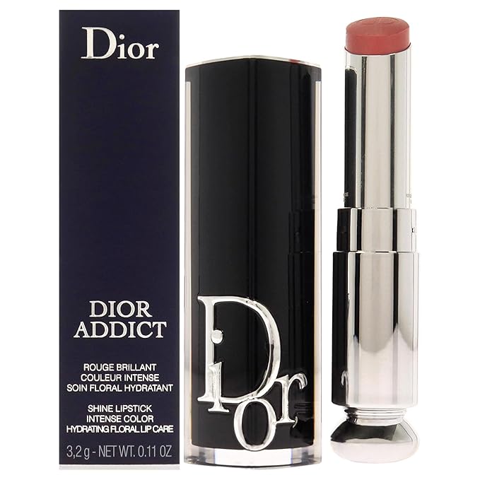 Dior Christian Addict Hydrating Shine Lipstick - 422 Rose Des Vents Lipstick (Refillable) Women 0.11 oz