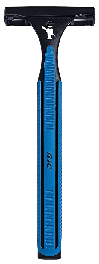BIC Comfort 3 Men's 3-Blade Disposable Shaving Razor, Individually Wrapped Men's Razors, 36 Count(pack of 1)