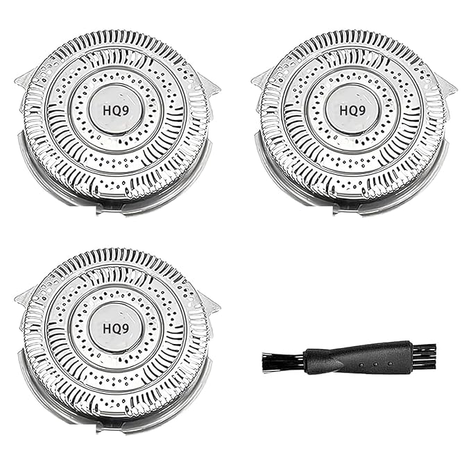 HQ9 Replacement Heads Blades Compatible with Phillips Norelco Hq9 Replacement Shaver Heads,Razor Series HQ9 Shaving for Philips Norelco SpeedXL 8240XL, 8100 series, 8200 series, 9100 series,PT/AT900