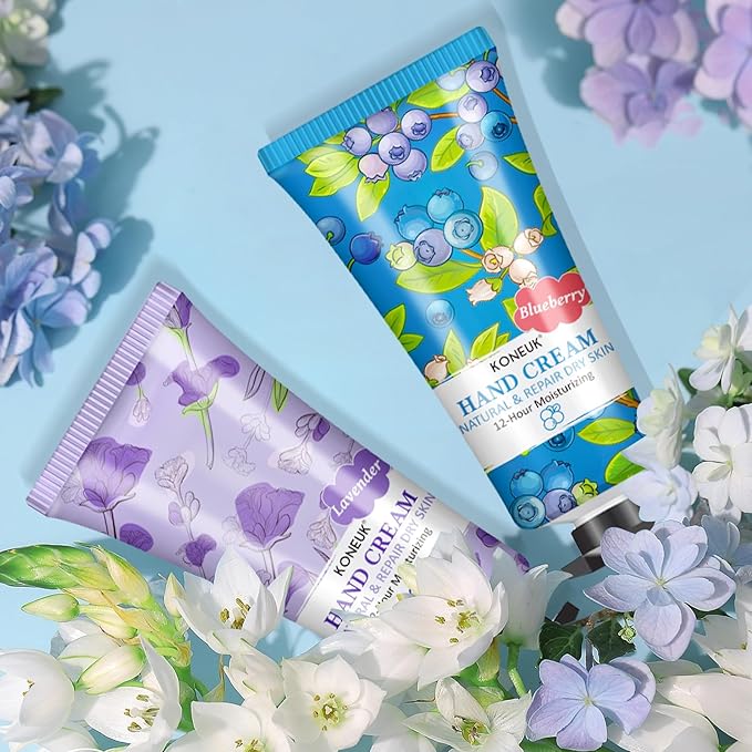 16 Pack Hand Cream Gifts Set, Mothers Day Gifts, Bulk Hand Lotion Travel Size for Dry Cracked Hands, Hand Cream for Nurse Gifts, Teacher Appreciation Gifts and Bridal Shower Gifts