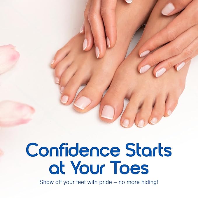 Dr. Paul's Piggy Paste Gel 2-Pack: Fast Acting Solution for Thick, Brittle, Yellow Nails, Restores Clear, Healthy Toenails & Fingernails Easy, Mess-Free Application Doctor Recommended Formula