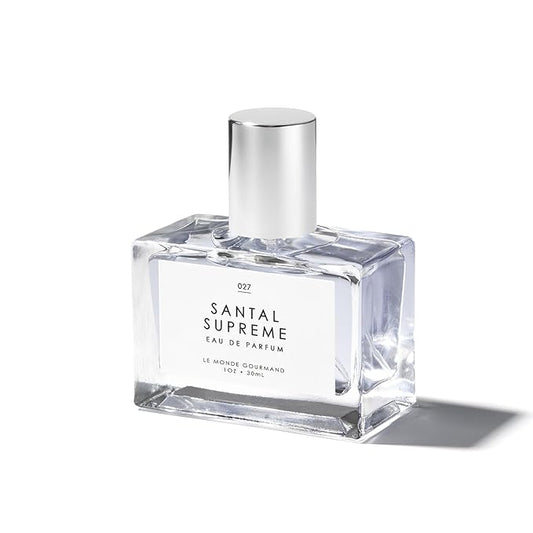 Le Monde Gourmand Santal Supreme Eau de Parfum - 1 fl oz (30 ml) - Sandalwood, Violet, Musky Perfume Notes
