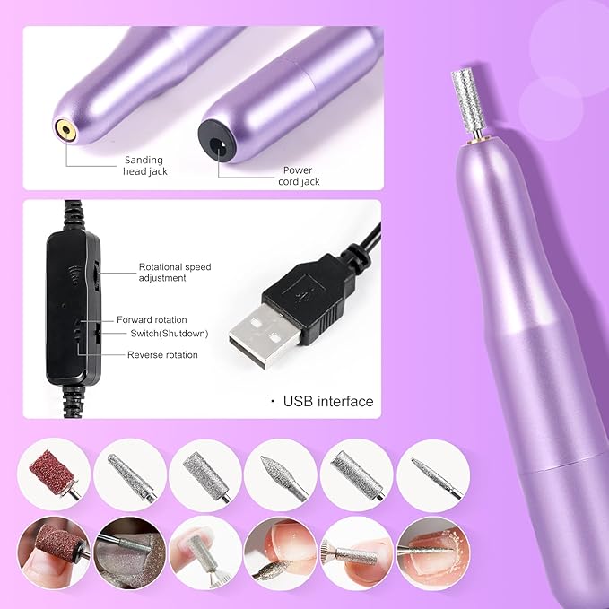 Major Dijit Acrylic Nail Kit with Drill 12 Colors Acrylic Powder Acrylic Liquid Top Coat Base Coat Nail Primer Set for Beginners with Everything DIY Nail Art Tool Gift Home Salon