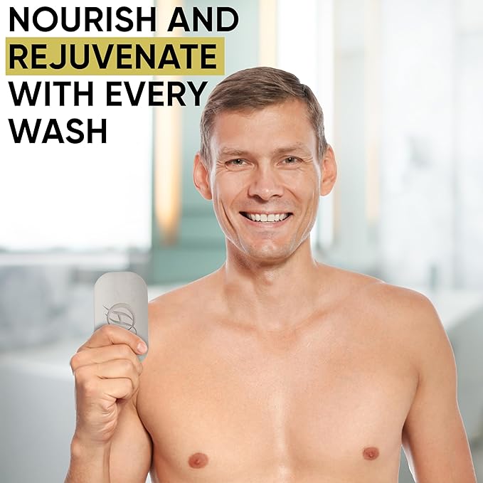 Sea Moss Herbal Soap | Pack of 6 of 5oz soap Bar | Ideal for Men and Women, Soothing and Nourishing Soap for Moisturization