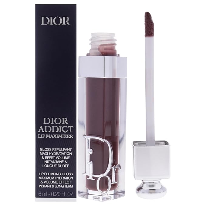 Dior Addict Lip Maximizer - 020 Mahogany by Christian for Women - 0.2 oz Lip Gloss