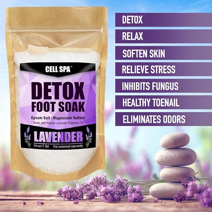 2 Pack CS-900 Twice Powerful 6.5" x 5.5" Ion Detox Foot Bath Arrays Coil Stainless Steel Aqua Ionic Cleanse Array Compatible With Most 1/4" Plug Type Detox Machines (LAVENDER)