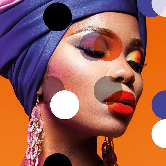 Nouba Quattro Eye Shadow Palette Set - Buildable Colorful Eye Makeup with Pigmented Matte, Velvety Shimmer Finish Rich Rainbow Smokey Eye (Color 644)