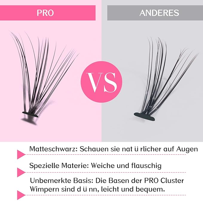 Individual Lashes 20D-D-0.07-9-16mix Cluster Lashes 20D C D Curl Wispy Lashes Bottom Lashes DIY Lashes At Home (20D-D-0.07,9-16mix)