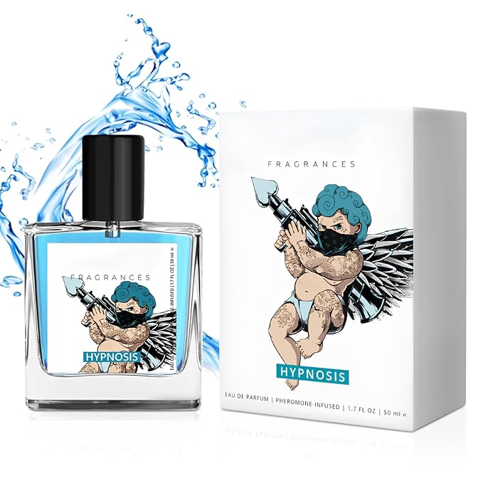 Pheromone Cologne for Men, Hypnosis 2.0 Cologne for Men, Natural Herbal Formula-Long Lasting Scent, Enhance Attraction, Pheromone Perfume, Men's Fragrances, Gift for Father, Boy Friend and Husband